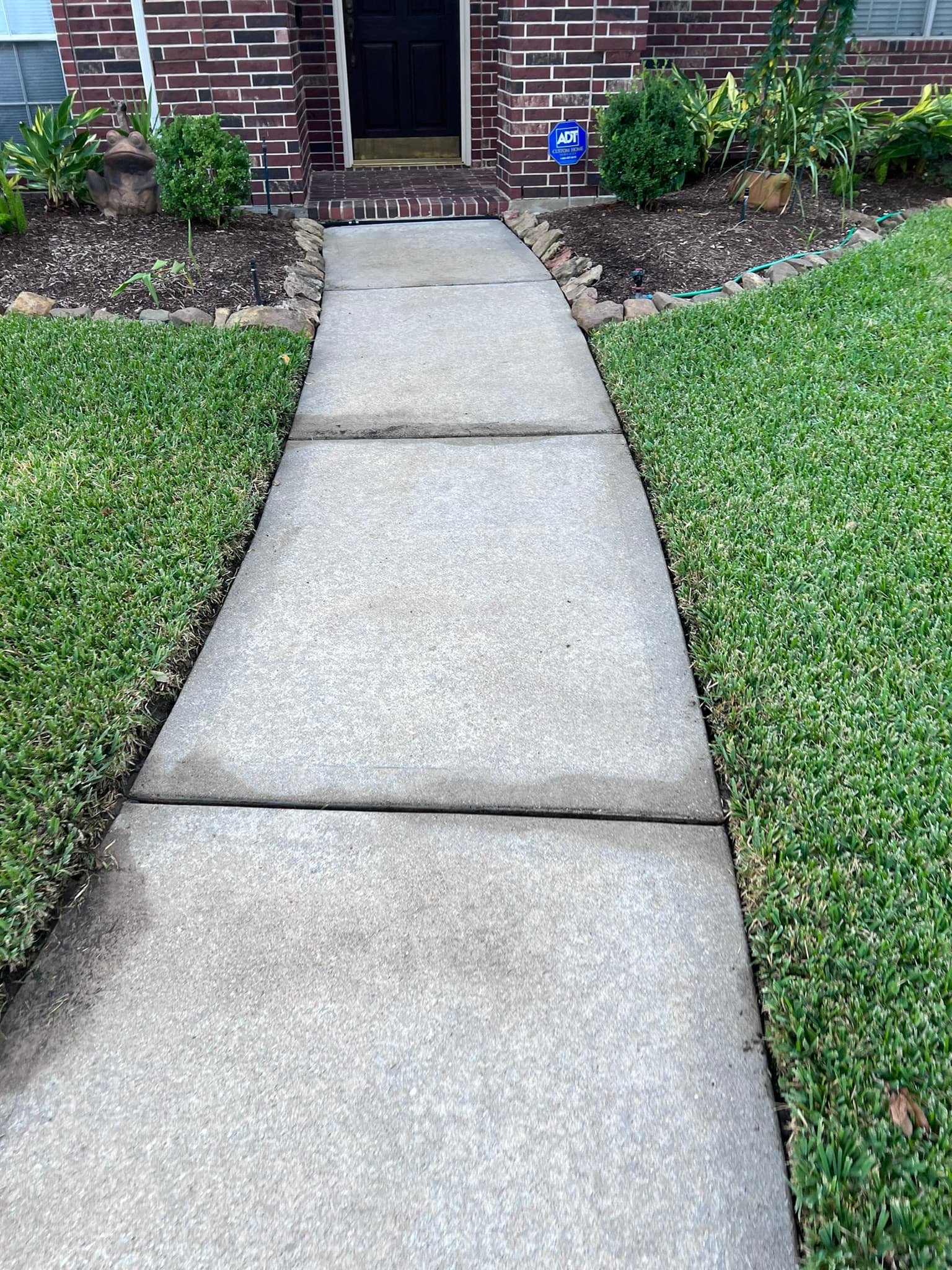 Sidewalk after